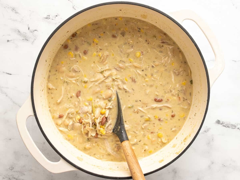 Creamy White Chicken Chili