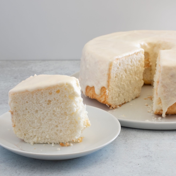 Lemon Angel Food Cake Recipe