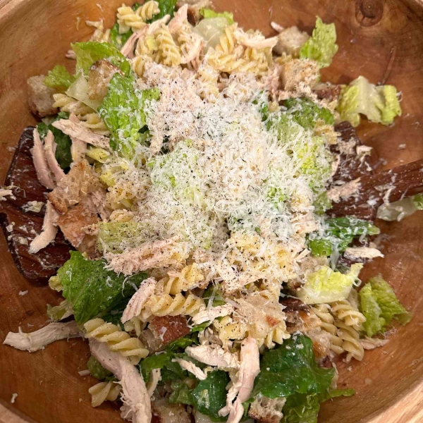 Chicken Caesar Pasta Salad