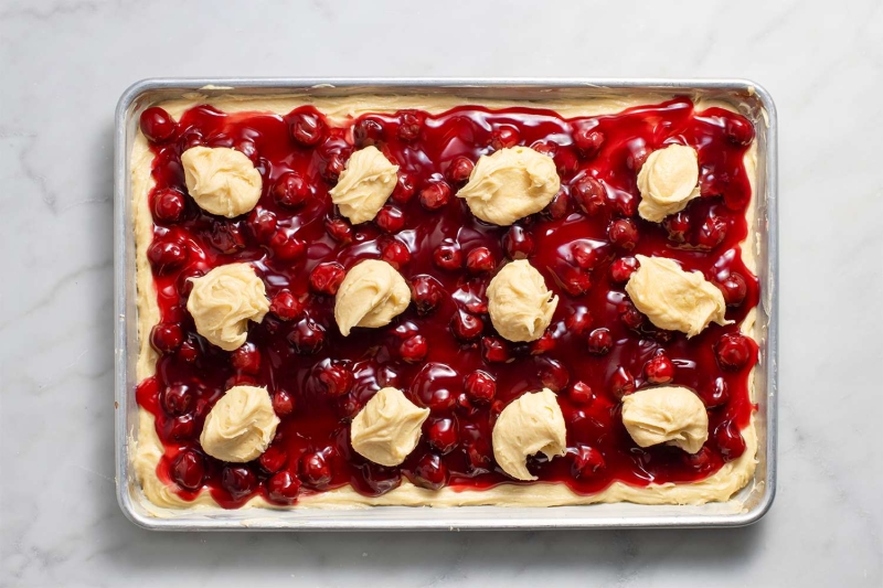 Cherry Pie Bars Recipe