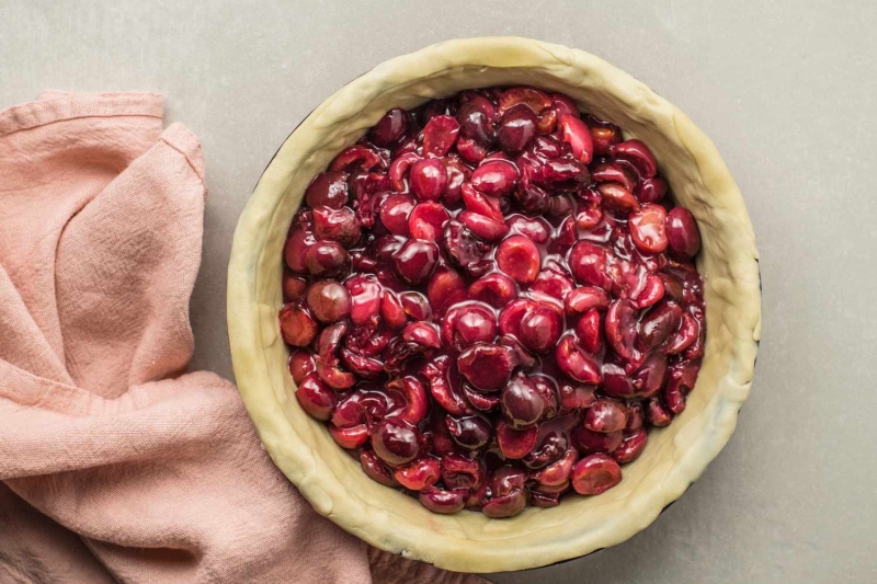 Fresh Cherry Pie Filling Recipe