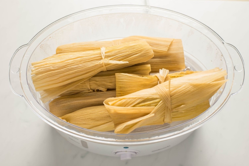 Turkey Tamales