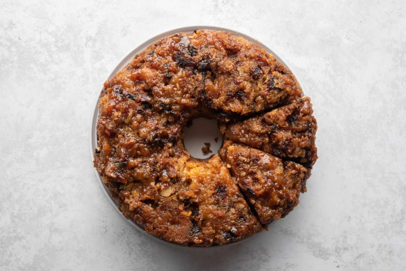 Old-Fashioned Orange Slice Cake