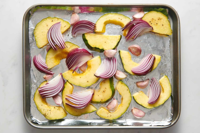 Sheet Pan Maple Garlic Chicken