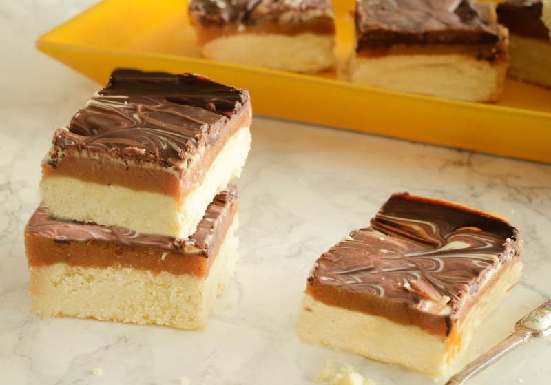 Millionaire's Shortbread