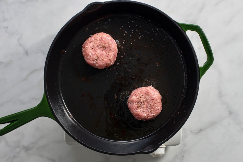 Bacon Jalapeno Smashburgers Recipe