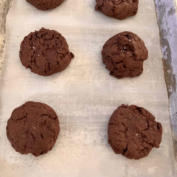 Double Chocolate Chip Cookies Recipe