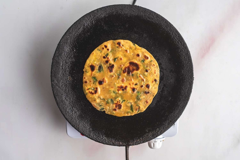 Methi Paratha (Fenugreek Paratha) Recipe