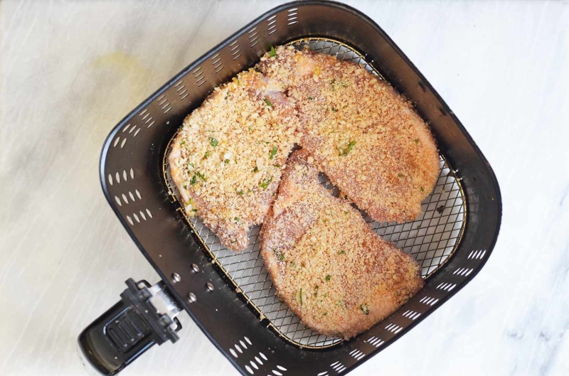 Air Fryer Pork Chops Recipe