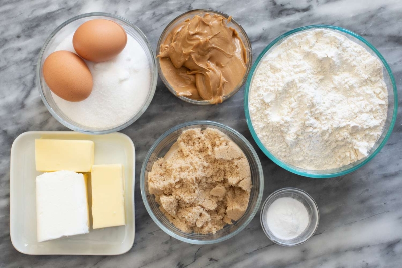 Peanut Butter Refrigerator Cookies