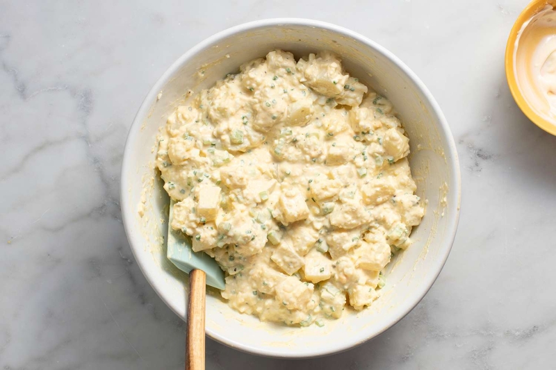 Egg Salad Potato Salad