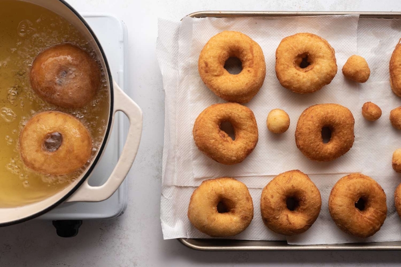 Sourdough Doughnuts Recipe