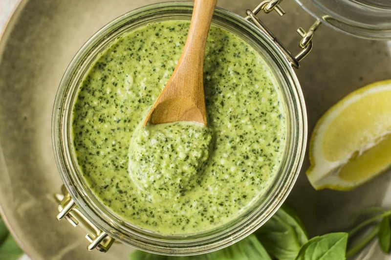 Homemade Pesto Recipe