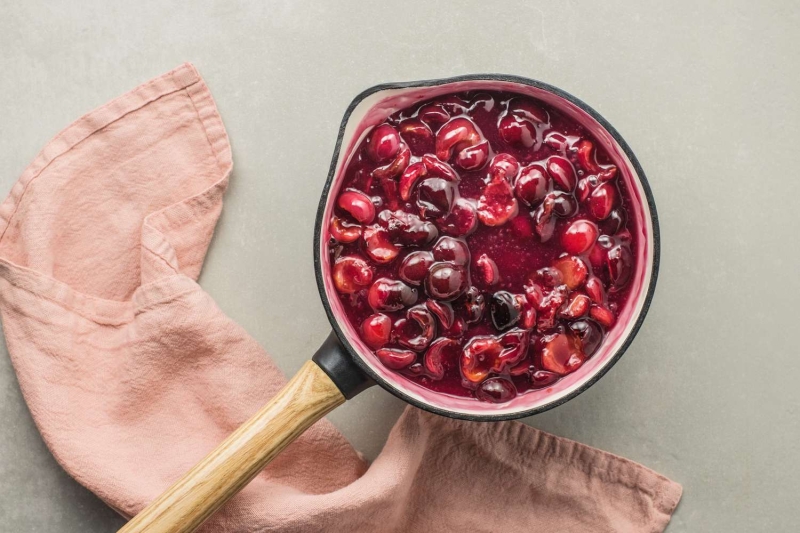 Fresh Cherry Pie Filling Recipe