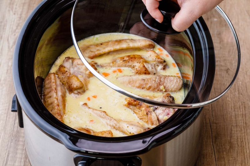 Crock Pot Turkey Wings