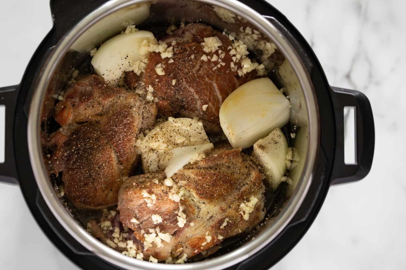 Instant Pot Pork Shoulder