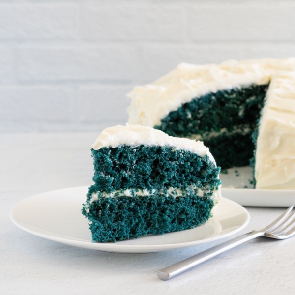 Blue Velvet Cake Recipe