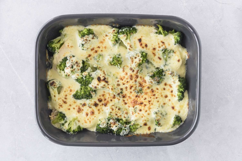 Turkey Divan Casserole With Broccoli