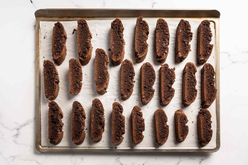 Chocolate Biscotti