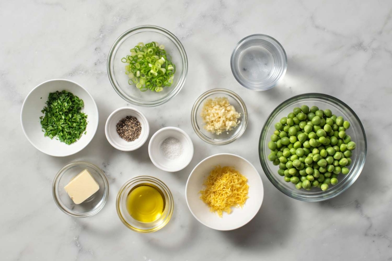 Savory Dutch Baby With Boursin and Peas