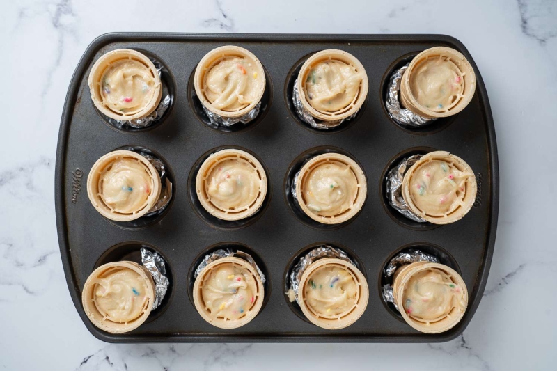 Ice Cream Cone Cupcakes Recipe