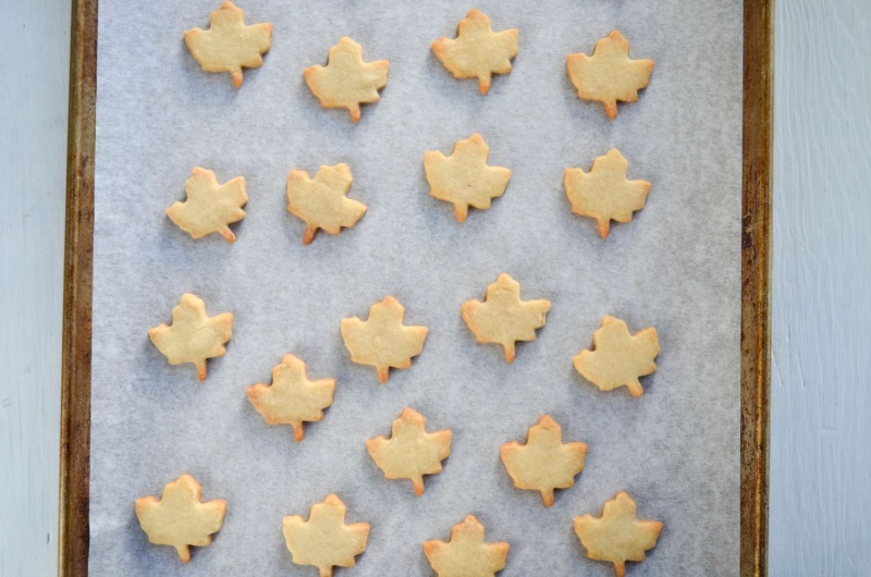 Maple Cookies