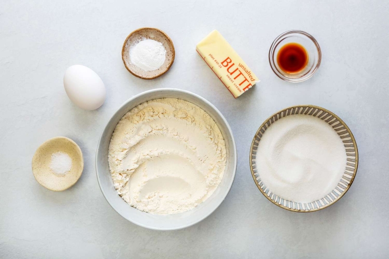 Low-Fat Holiday Sugar Cookies