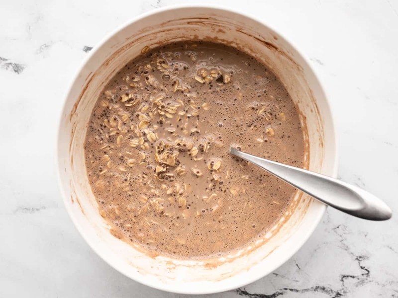 Double Chocolate Overnight Oats