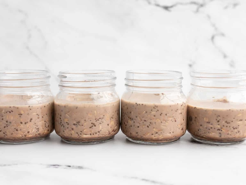 Double Chocolate Overnight Oats