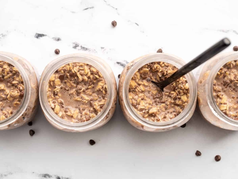 Double Chocolate Overnight Oats