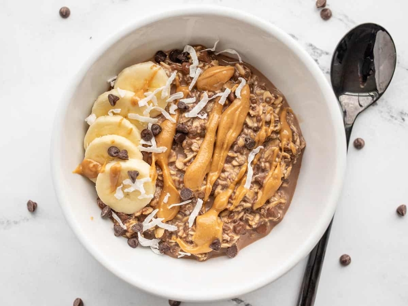 Double Chocolate Overnight Oats