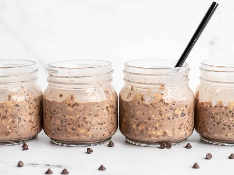 Double Chocolate Overnight Oats