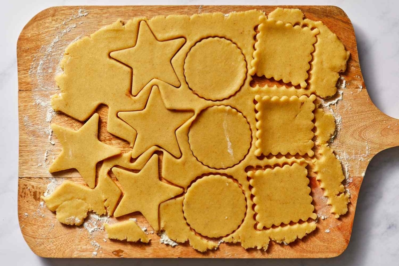 Christmas Stained Glass Cookie