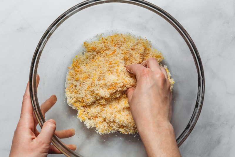 Orange Cookies With Glaze Recipe