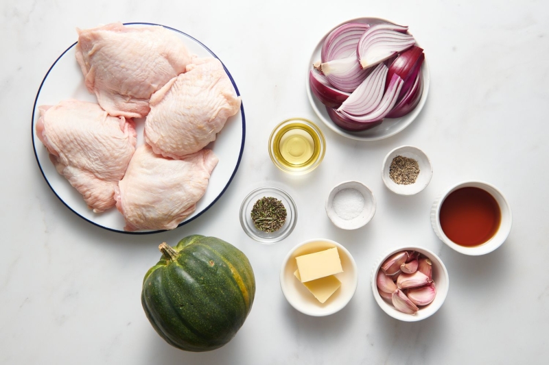 Sheet Pan Maple Garlic Chicken