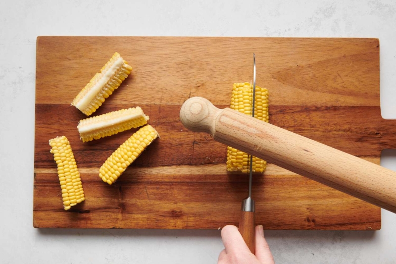 These Grilled Corn Ribs Will Be the Hottest Item at the Barbecue