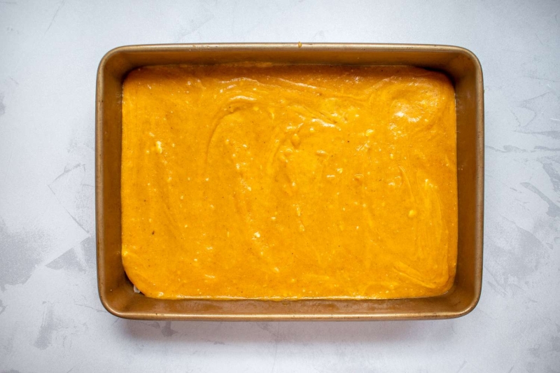 Pumpkin Gooey Butter Cake