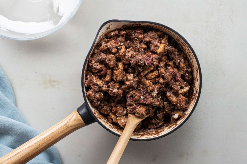 Salam de Biscuiti (Romanian Salami Cookie) Recipe