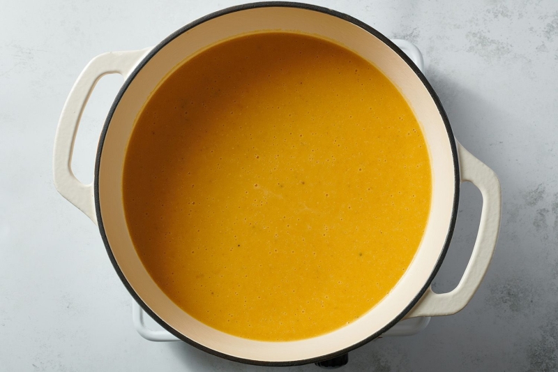 Butternut Squash Soup with Coconut Milk