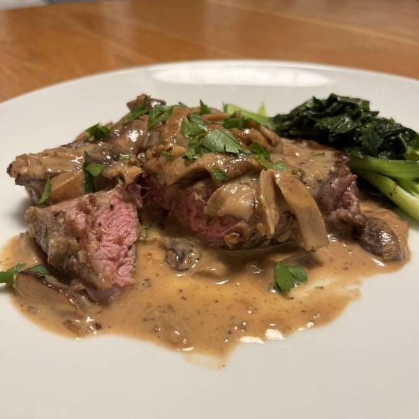 Steak Diane