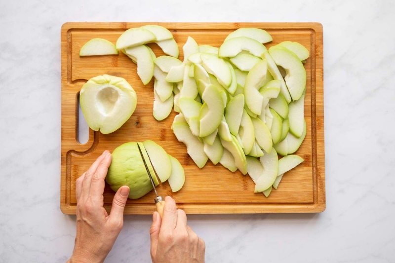 Sautéed Chayote Squash