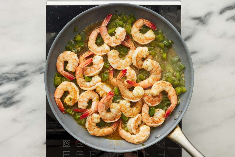 Restaurant-Style Shrimp and Grits