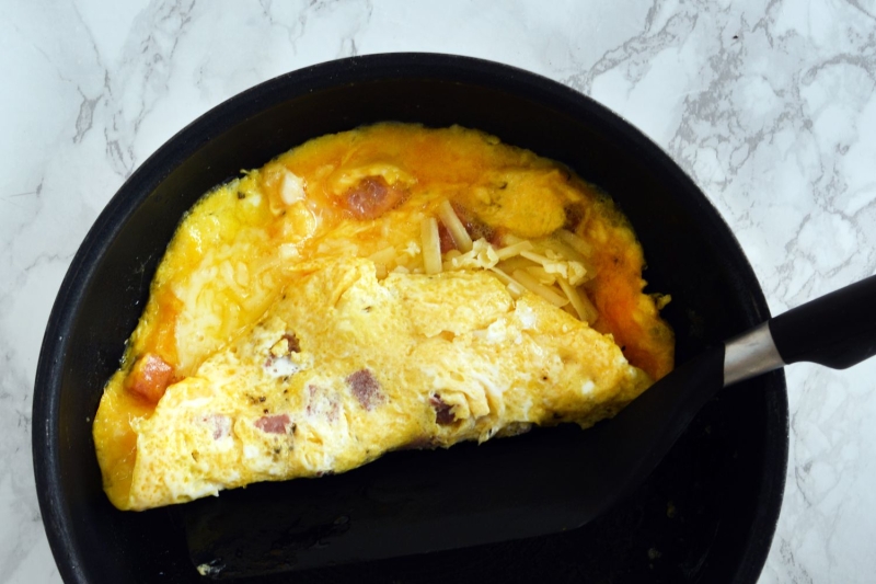 Ham and Cheese Omelet