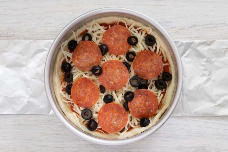 Instant Pot Pizza Recipe