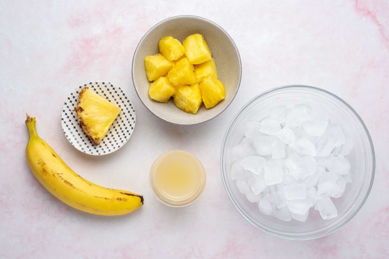 Sweet and Tropical Pineapple Smoothie Recipe