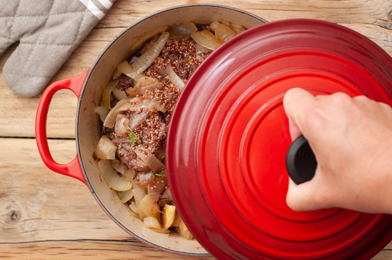 Braised Lamb Shoulder Chops