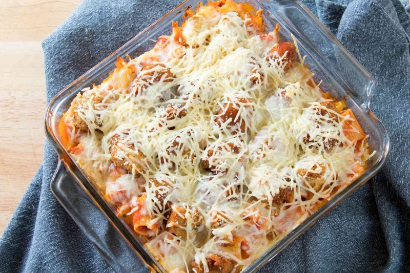 Chicken Parmesan Casserole