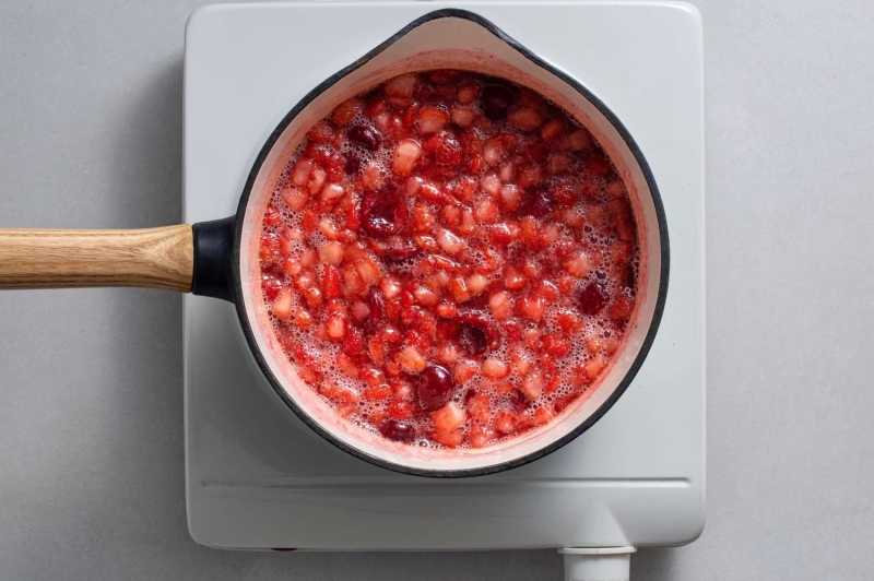 Buckwheat Waffles With Strawberry Compote Recipe