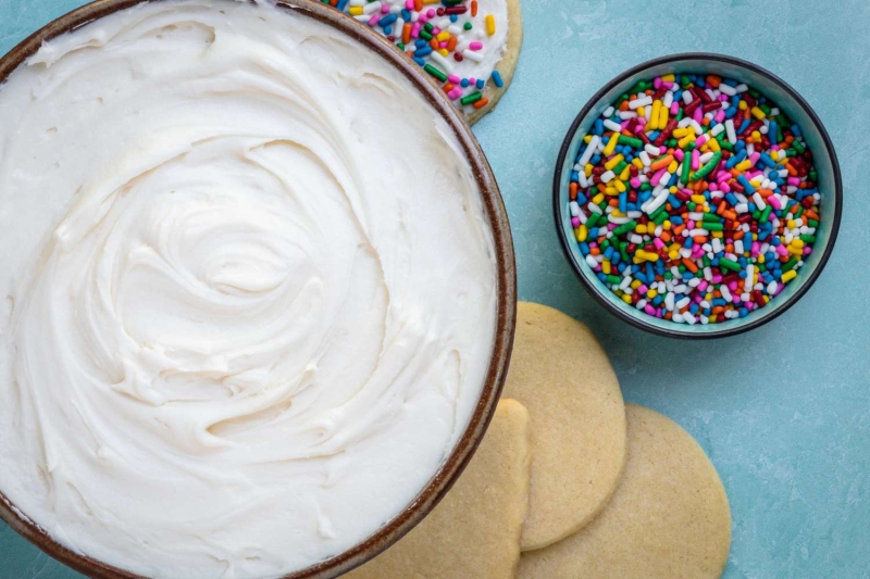 Sugar Cookie Frosting