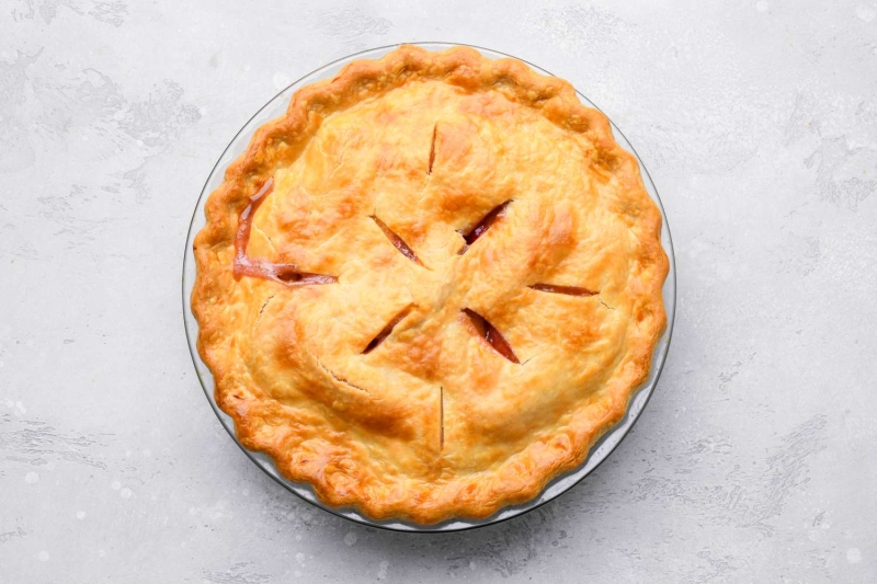 Perfect Old-Fashioned Peach Pie